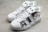 nike air uptempo 2021 917593-100 white chrome-blue